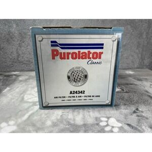Purolator Classic A24342 air filter.